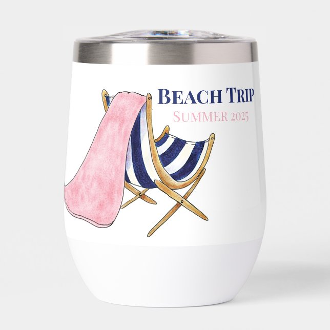 Beach Trip Beach Chair Urlaub (Vorderseite)
