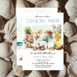 Beach Tropical Cocktails 30. Geburtstag Party Einladung<br><div class="desc">Wie kann man besser mit Familie und Freunden feiern als ein "Cocktail-Party" am Ozean,  um den Meilenstein Ihres Geburtstages zu begehen. Bei dieser Strandfeier zum Thema Tropen werden sich alle wohlfühlen.</div>
