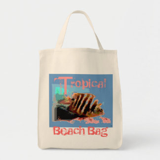 Beach Tropical Graphics Bag Tragetasche