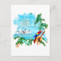 Beach Tropical Music