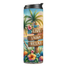 Beach Tumbler - Thermal Tumbler Thermosbecher