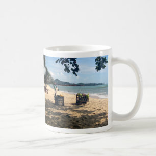 Beach Vendings サムイ島 Strand Tasse