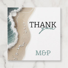 Beach Vibe Geschenkanhänger