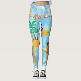 BEACH VIBE LEGGINGS