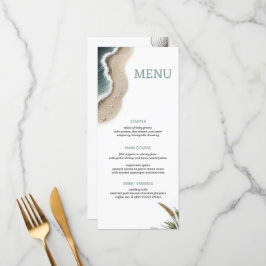 Beach Vibe Menükarte