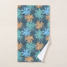 Beach Vibe Palm Tree Handtuch