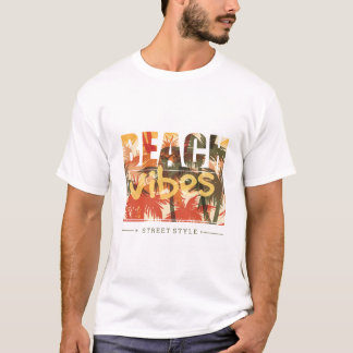 Beach Vibe Summer T - Shirt