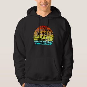 Beach Vibes Aloha Beach Summer California Hawaii Hoodie