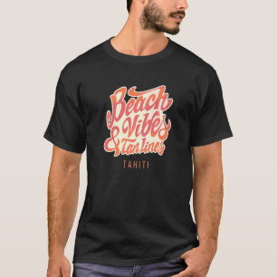 Beach Vibes and Tan Lines the Caribbean T-Shirt