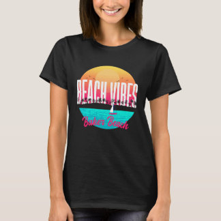 Beach Vibes Baker Beach Sommer California Tropical T-Shirt