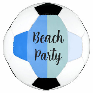 Beach Vibes, Blue Stripes Fußball