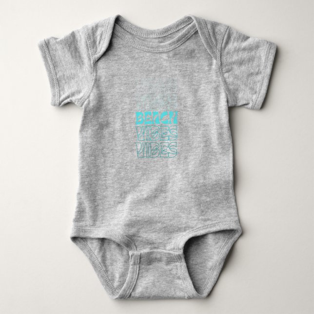 Beach Vibes - Familienanpassung Tank Top (Vorderseite)