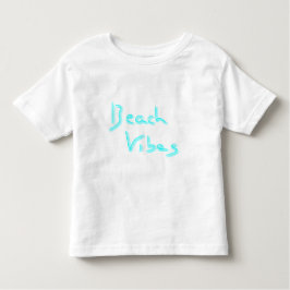 Beach Vibes Fun Summer Graphic Niedlicher T - Shir Kleinkind T-shirt