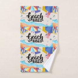 Beach Vibes Handtücher von Sommer Hamilton