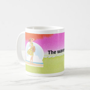 Beach Vibes - Happy Summer Vacation Travel Relax Kaffeetasse