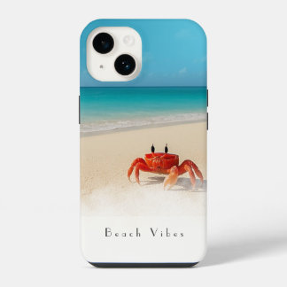 Beach Vibes - iPhone 14 Case 1 Crab Hülle