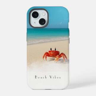 Beach Vibes - iPhone 15 Case 1 Crab Hülle