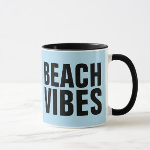 BEACH VIBES KAFFEE MUGS TASSE