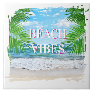 Beach Vibes Keramik Tile Fliese