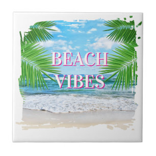 Beach Vibes Keramik Tile Fliese