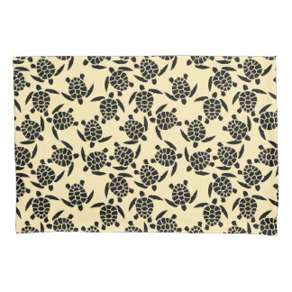 Beach Vibes Motif | Meeresschildkrötenmuster Kissenbezug