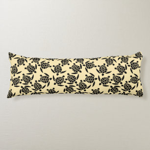 Beach Vibes Motif   Meeresschildkrötenmuster Seitenschläferkissen