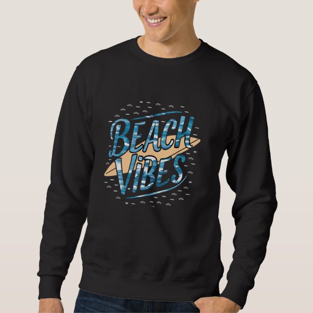 Beach Vibes reitet mit den Wave Graphic T-Shirts f (Vorderseite)