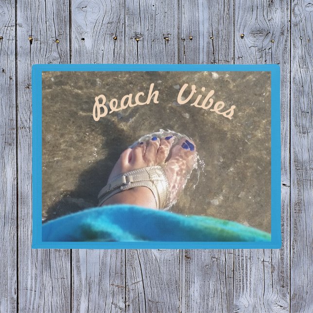 Beach Vibes Sandal und Surf Doormat Fußmatte (Von Creator hochgeladen)