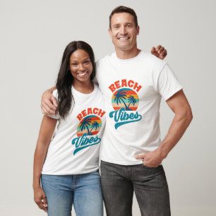 Beach Vibes - Sommer T-Shirt