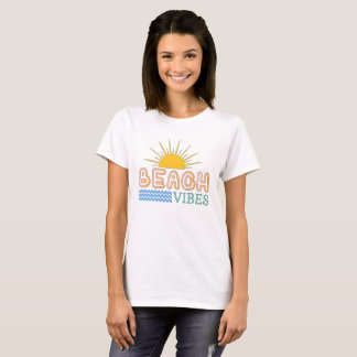 Beach Vibes Sunshine & Waves T - Shirt
