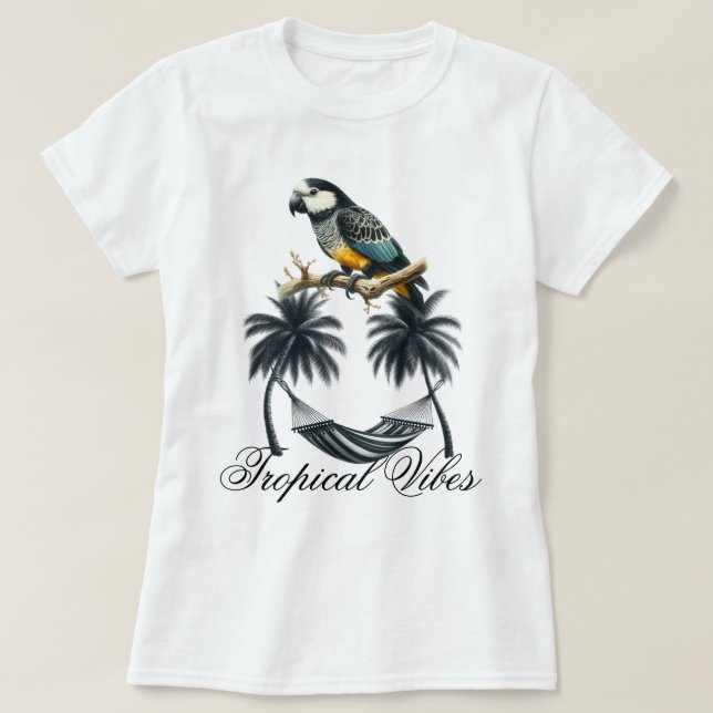 Beach Vibes T-Shirt (Design vorne)