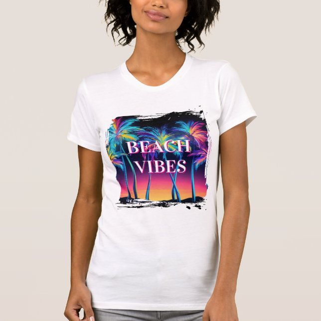 Beach Vibes T-Shirt (Vorderseite)