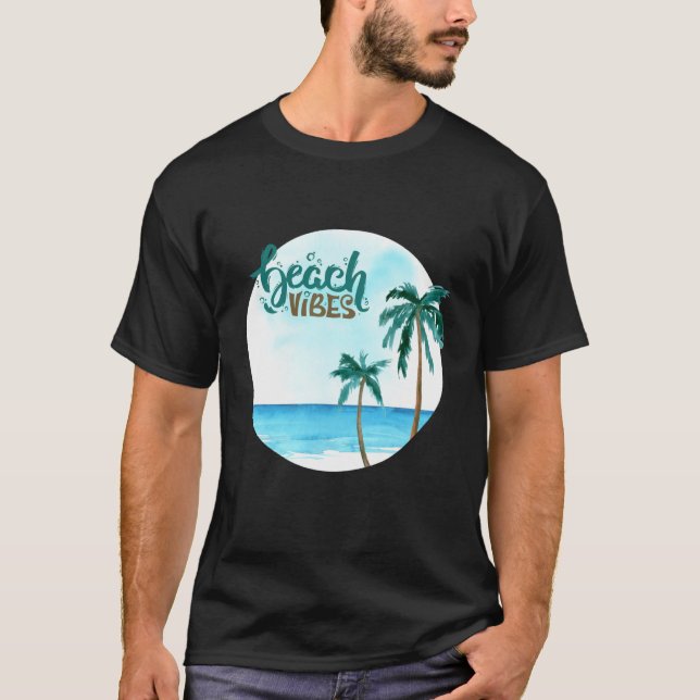 Beach Vibes T-Shirt (Vorderseite)