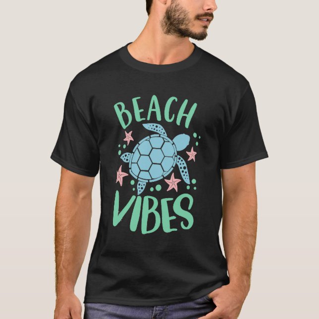 Beach Vibes T-Shirt (Vorderseite)