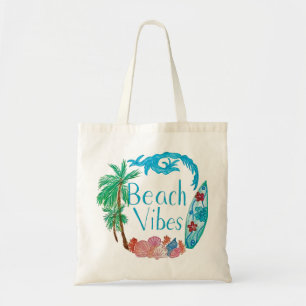 Beach Vibes Tote Bag Tragetasche
