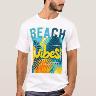 Beach Vibes - Tropical Street Style T-Shirt