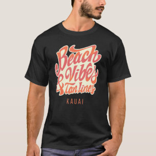 Beach Vibes und Tan Lines Kona T-Shirt