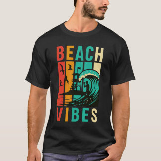 Beach Vibes Vintag T-Shirt