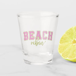 "Beach Vibin" Schnapsglas
