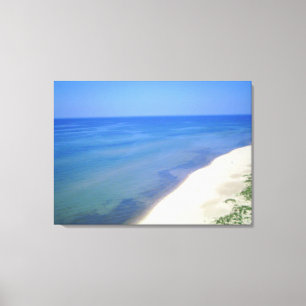 Beach View 1 auf Leinwand