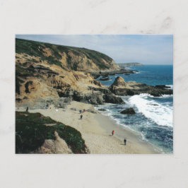 Beach View in Bodega Bay, CA Postcard Postkarte