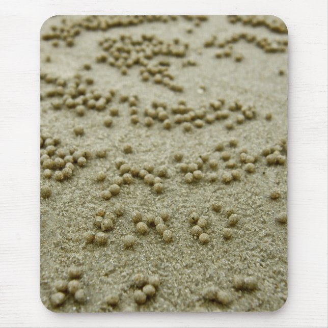 Beach Visionen Mousepad (Vorne)