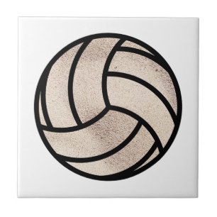 Beach Volley Ball Fliese