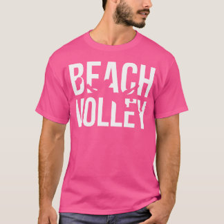 Beach Volley Silhouette Tauchen Volleyball T-Shirt