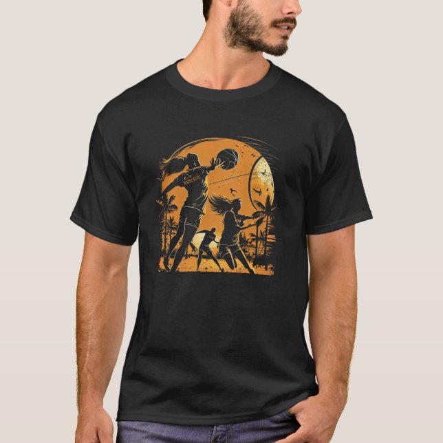 Beach Volleyball  Graphic Tees for Men Women Boys  (Vorderseite)