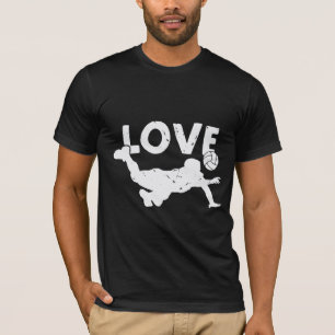 Beach Volleyball-Hobby-Spieler Sommersport T-Shirt