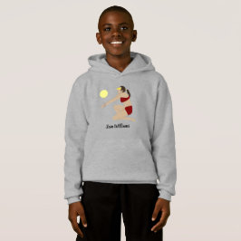 Beach Volleyball Hoodie