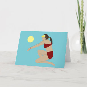 Beach Volleyball Karte