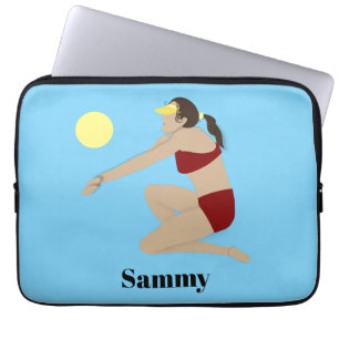 Beach Volleyball Laptopschutzhülle