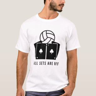 Beach Volleyball Pubs T-Shirt